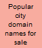 WLA, MDR, WHollywood domain names for sale... And more